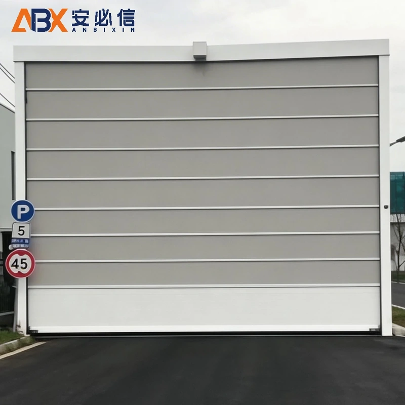 孝感市软帘堆积门